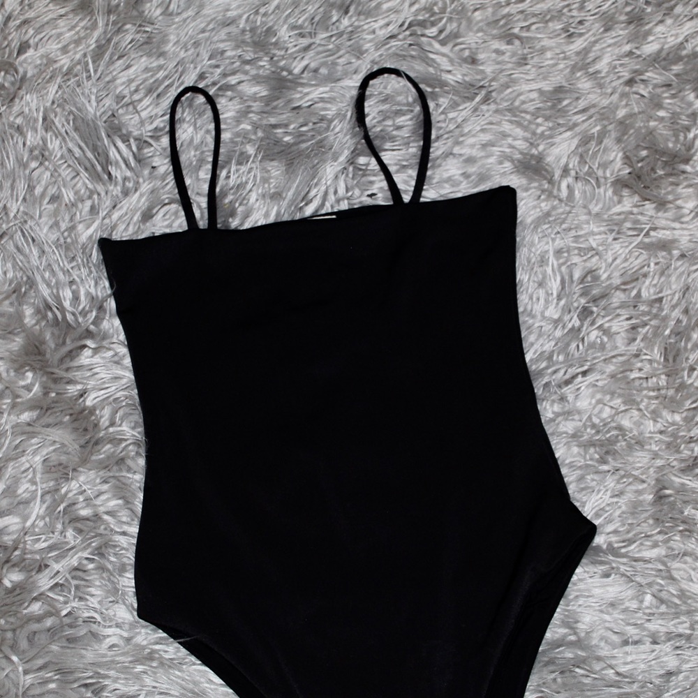 Black bodysuit